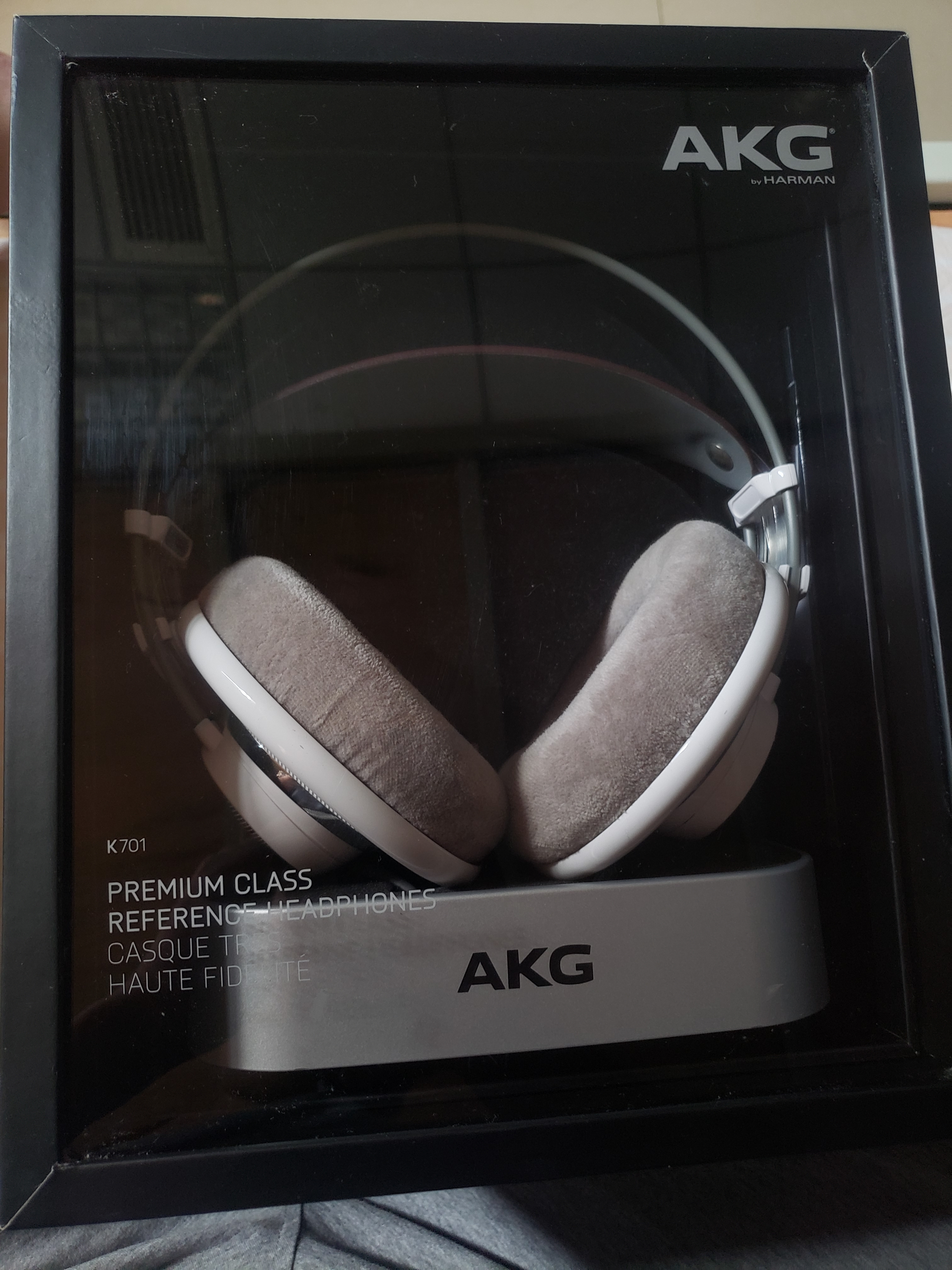 akg k701接口图片