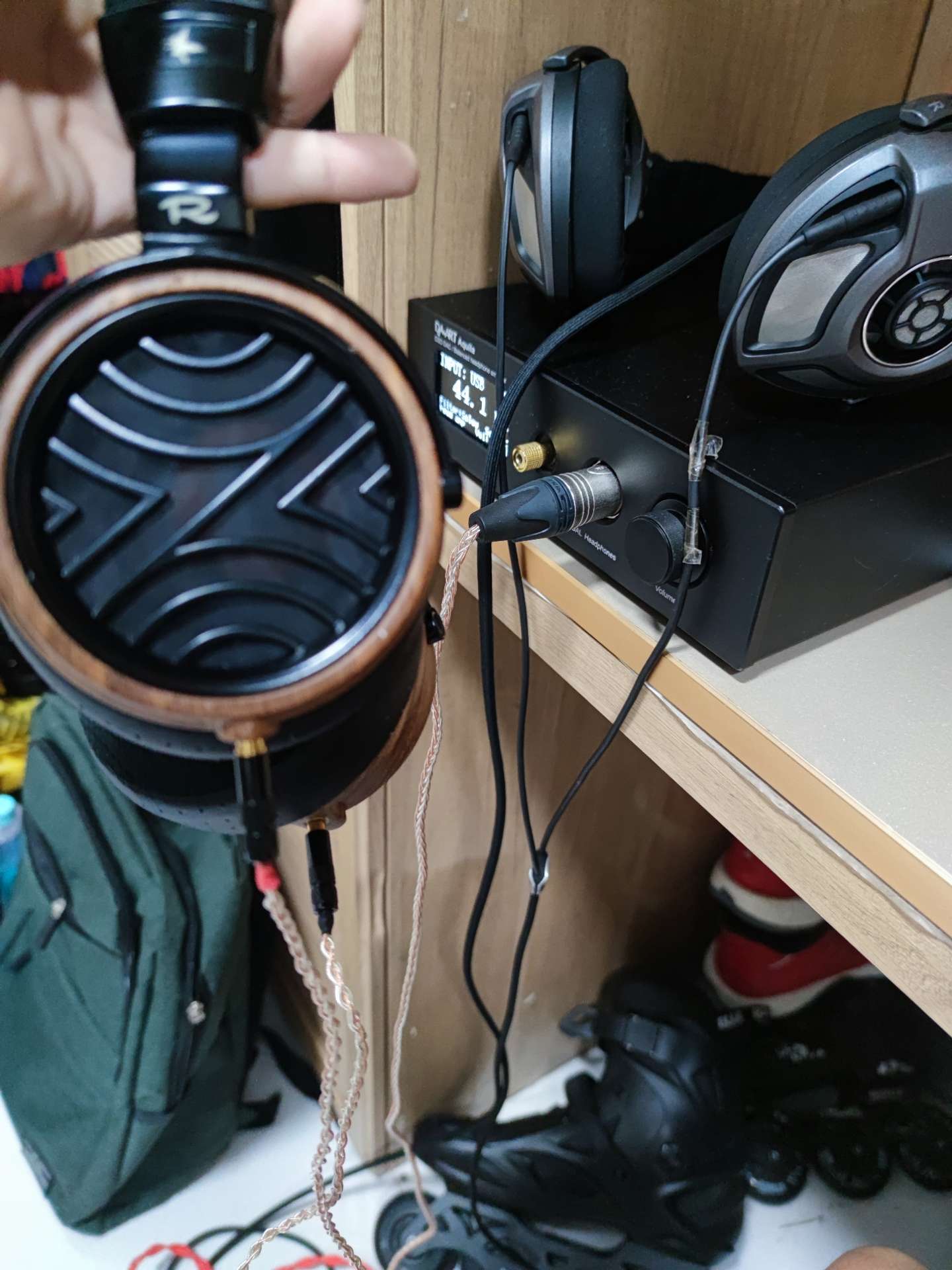 和声力波塞冬性价比超高的直推耳机秒索尼z7m2